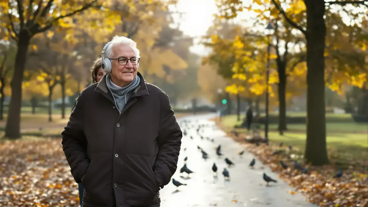 Chůze rychlostí 6 km/h po dobu dvou měsíců pomáhá důchodcům získat zpět kondici bez nadměrné námahy