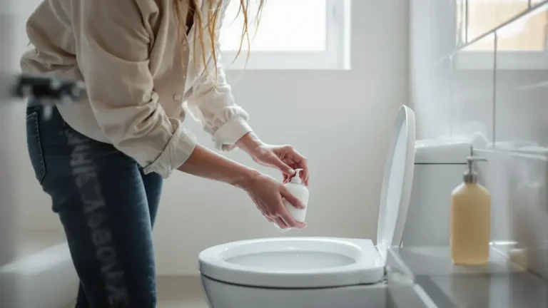 Jedna kapka jaru v toaletě má často podceňovaný vliv na její čistotu