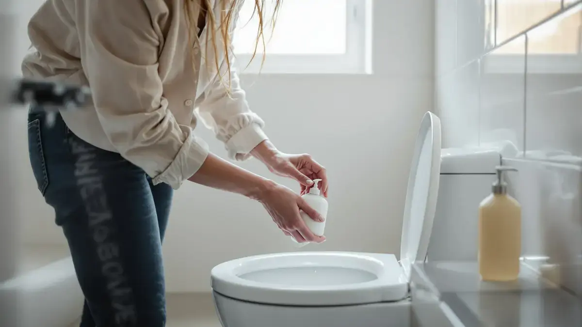 Jedna kapka jaru v toaletě má často podceňovaný vliv na její čistotu