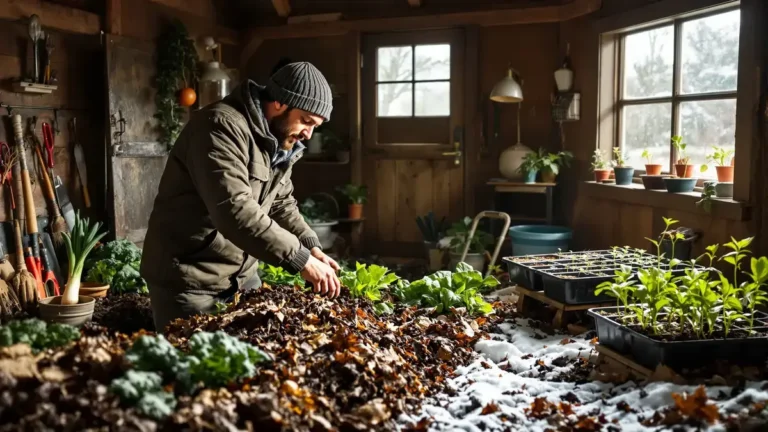 Co se doporučuje sázet, vysévat a sklízet v lednu na vaší zahradě