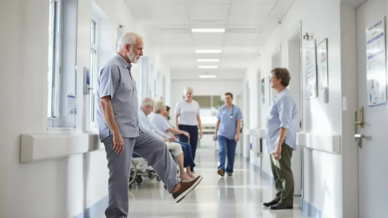 Odborníci varují že neudržení se 10 sekund na jedné noze po šedesátce může naznačovat skryté zdravotní problémy a zvýšené riziko snížené délky života