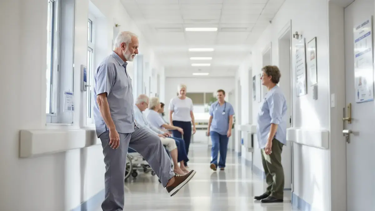 Odborníci varují že neudržení se 10 sekund na jedné noze po šedesátce může naznačovat skryté zdravotní problémy a zvýšené riziko snížené délky života