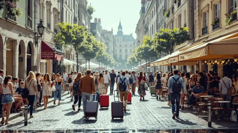 Pokles návštěvníků v USA prospívá Evropě v globálním turistickém sektoru