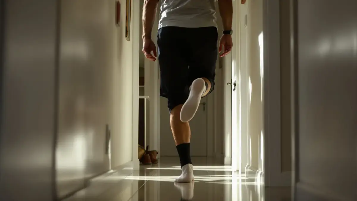 Odborníci se shodují: testy rovnováhy na jedné noze odhalují váš biologický věk Nejde jen o obyčejný zvyk ukazují skryté zdravotní riziko