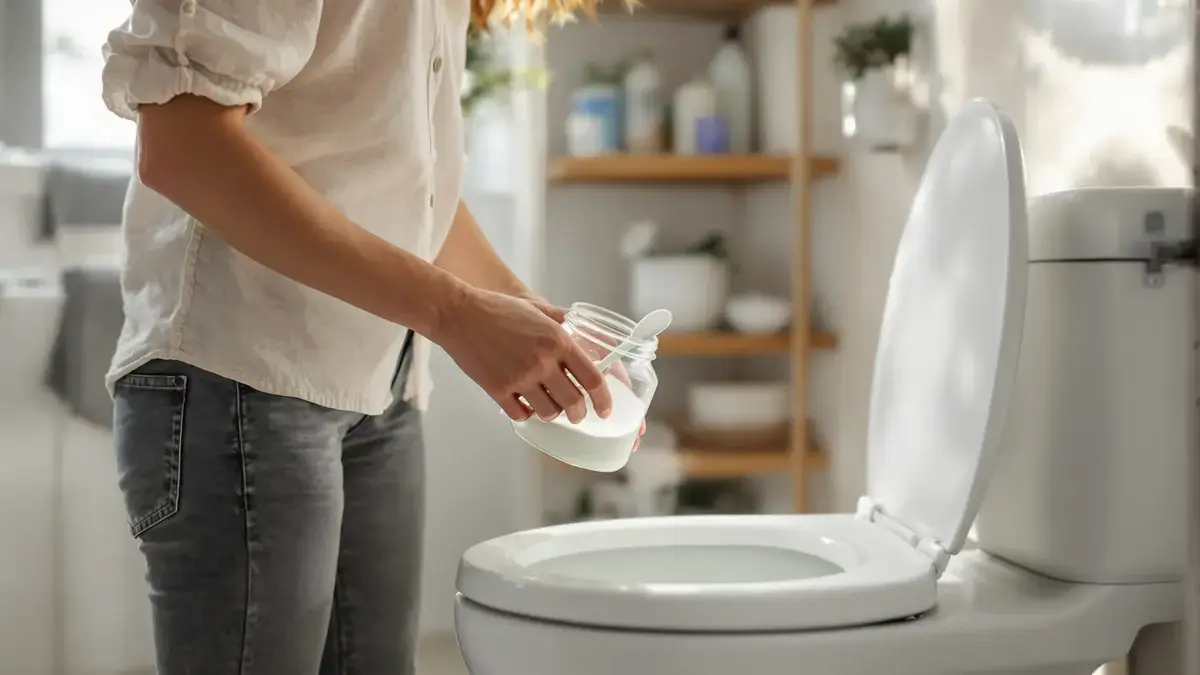 Zanesené toalety domácí trik za 2 minuty předčí podceňované chemické čističe