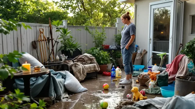 Tyto předměty ponechané na vaší terase přitahují komáry, o čemž možná nevíte