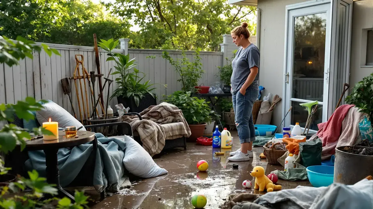 Tyto předměty ponechané na vaší terase přitahují komáry, o čemž možná nevíte