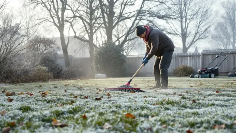 Tato chyba při zahradničení v únoru brání tomu, aby váš trávník byl na jaře hustší